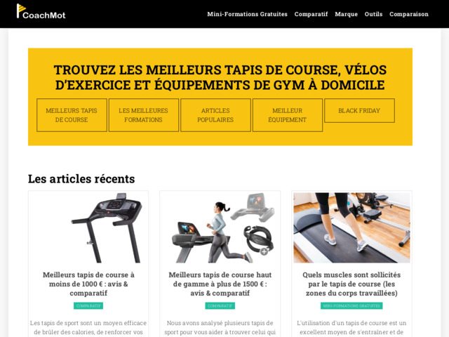 Le blog du fitness