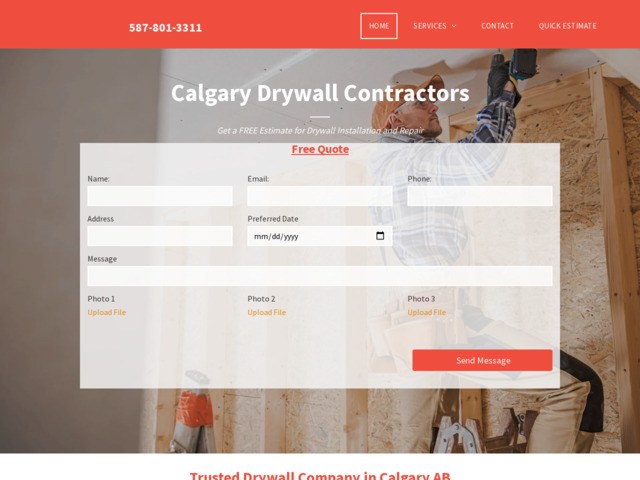 Calgary drywall pros