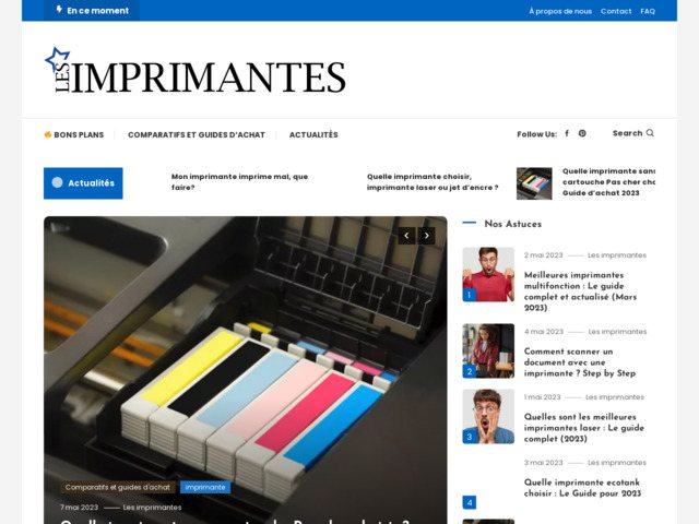 Les-imprimantes.com