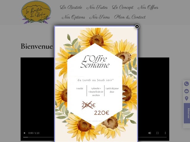 Bastide du rocher roquebrune sur argens