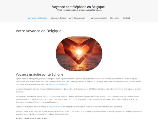 Voyance immédiate en direct par téléphone en Belgique