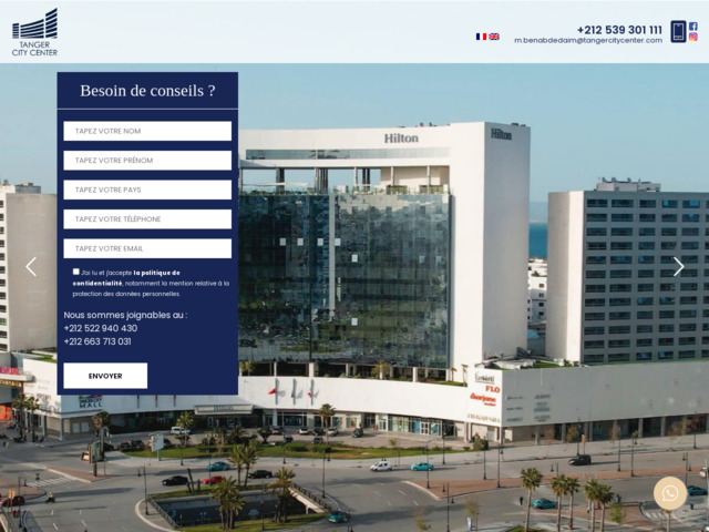 Appartement haut standing à vendre à Tanger | Tanger City Center