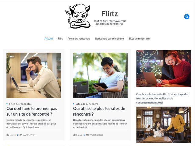 Tout ce qu'il faut savoir sur les sites de rencontres