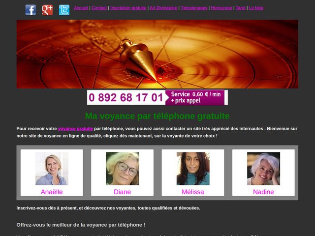 Votre voyance par téléphone immédiate en France - Médiums qualifiés