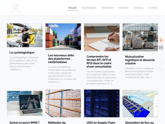 Blogistics, un autre regard sur la logistique et la supply chain