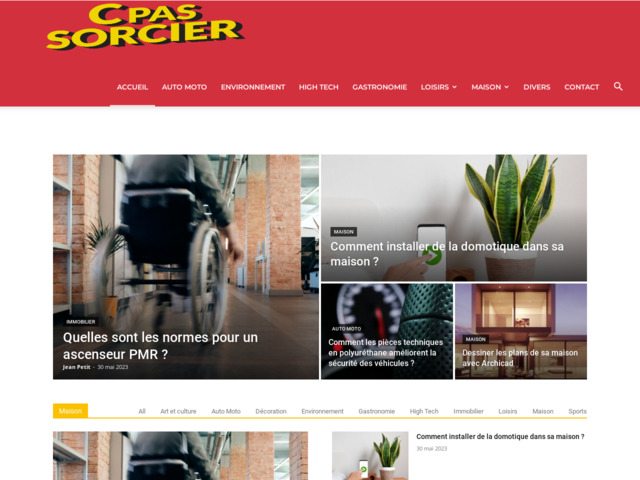 C pas sorcier, le blog d'astuces et conseils pour simplifier le quotidien