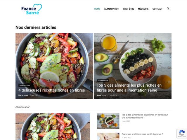 France santé : le bien-être et la santé en priorité !