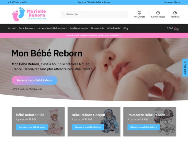 Mon bébé reborn