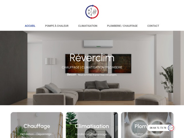 Reverclim installe votre pompe à chaleur