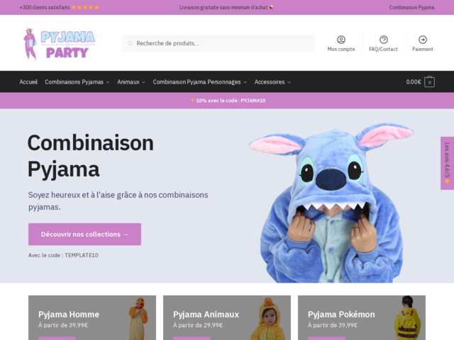 Combinaison pyjama