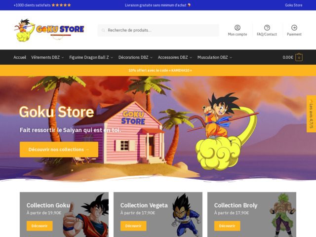 Goku store