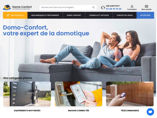 Domo Confort - Votre expert en domotique