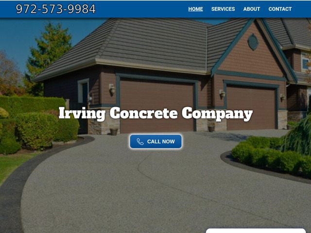 Irving concrete company