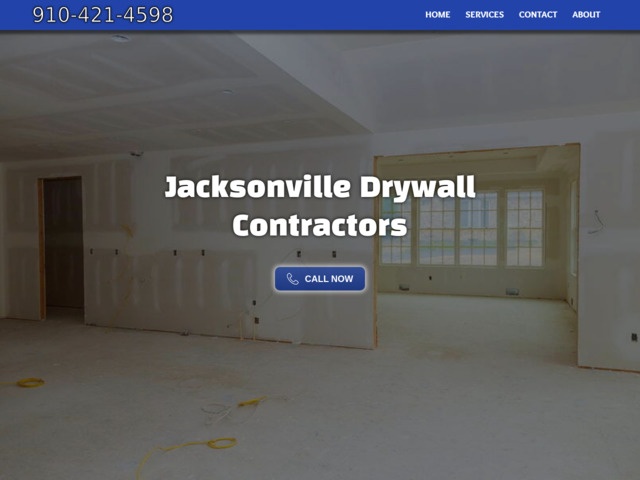 Jacksonville drywall contractors