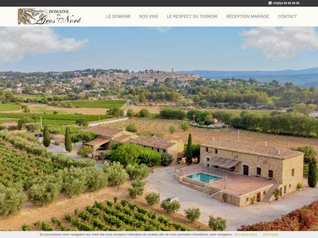 Salle de mariage  Bandol - Domaine du Gros'Nor