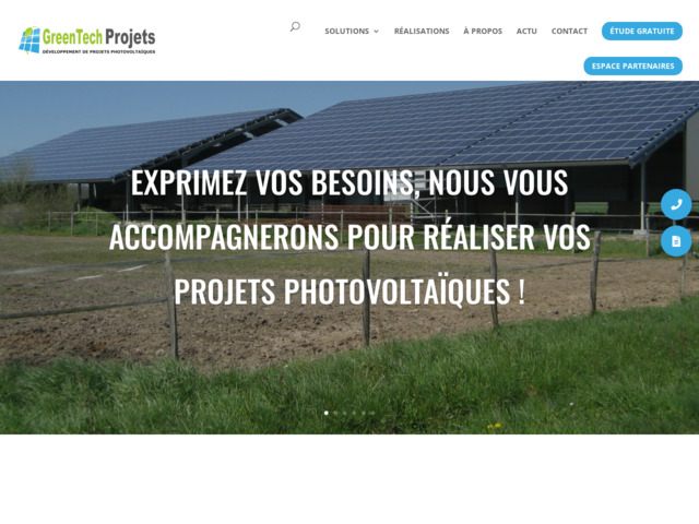 Projet photovoltaïque