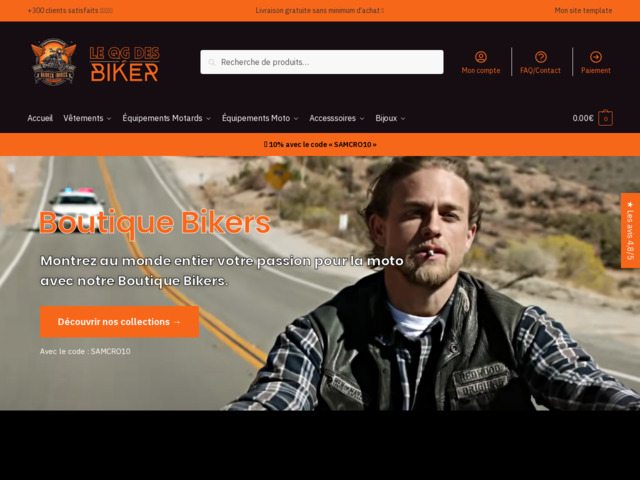 Boutique biker