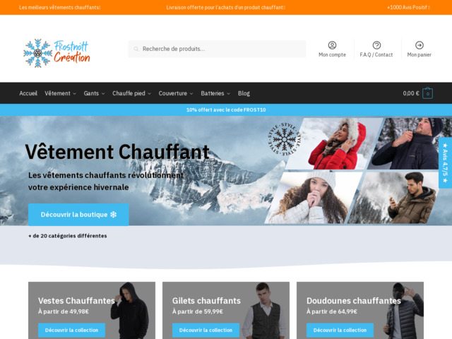Frostnott création