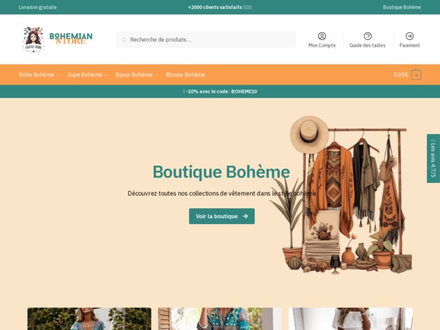 Boutique bohème