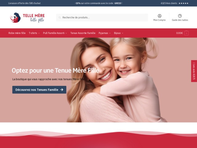 Tenue mère fille