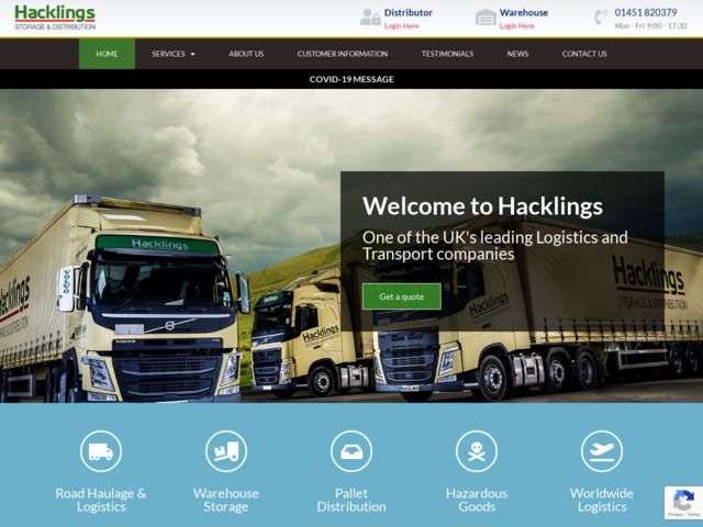 Road haulage and transport company gloucestershire