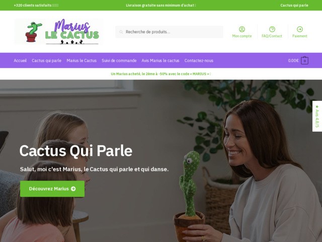 Cactus qui parle