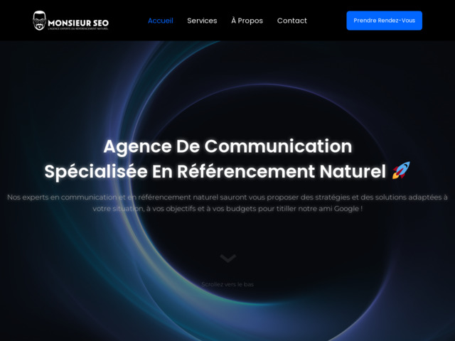 Monsieur SEO - Agence de référencement naturel