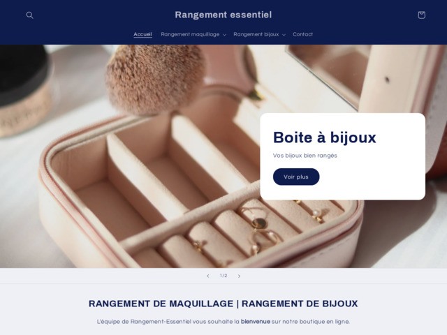 Rangement essentiel : Vos bijoux bien ranges