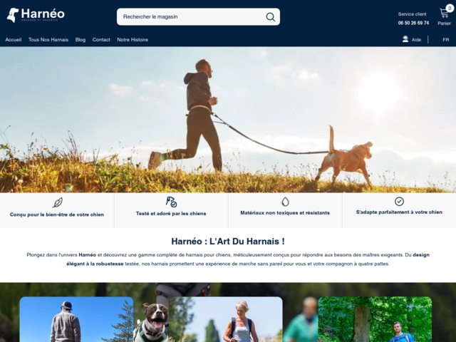 Harnéo | Harnais pour chien