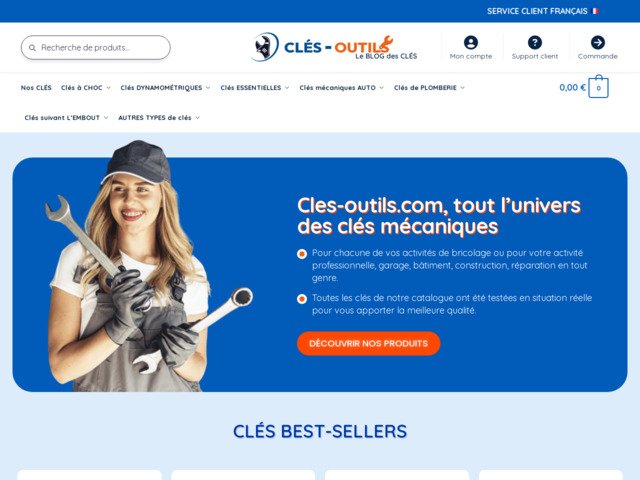 Le spécialiste des clés mécaniques