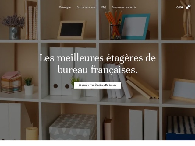 Etagre de bureau