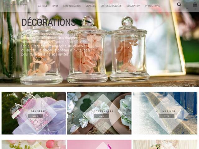 L'Instant Dragées : expert en cérémonie de mariage, baptême et communion