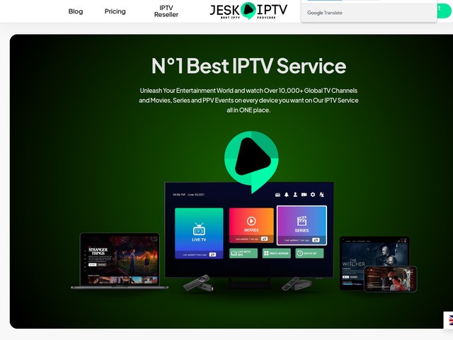 IPTV service provider