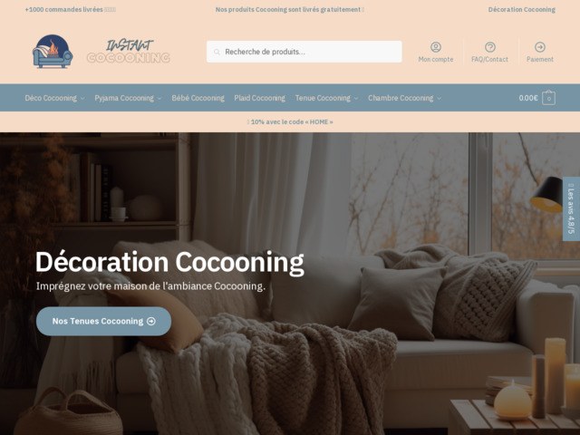 Décoration cocooning