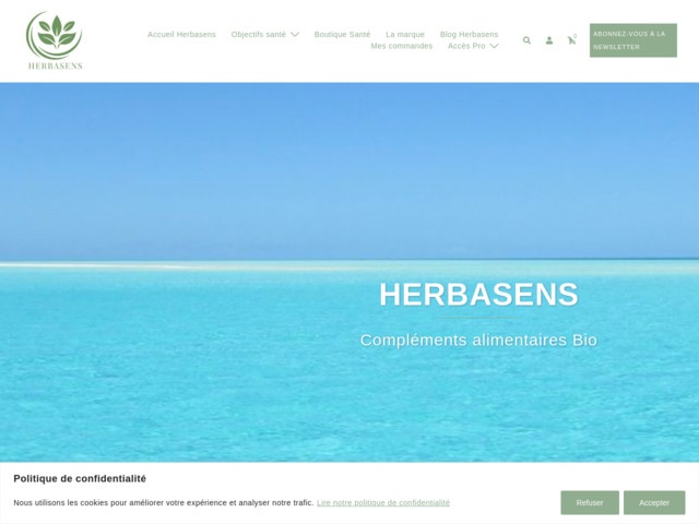 Herbasens - compléments alimentaires et herboristerie bio