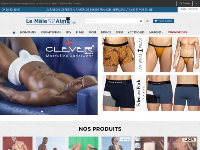 Le Mal Aime, reinventez le confort avec notre collection d'underwear homme