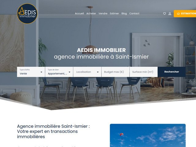 Agence immobilire  Saint-Ismier