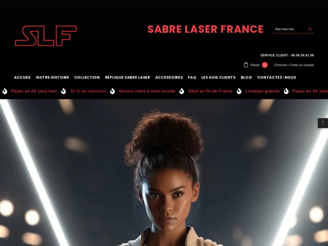 Sabre Laser France