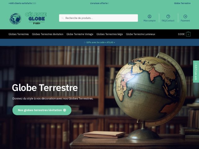 Globe terrestre