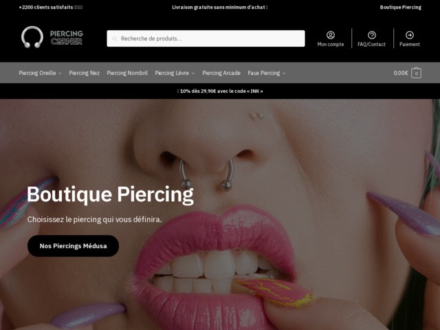 Boutique piercing