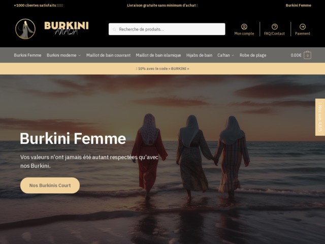 Burkini femme