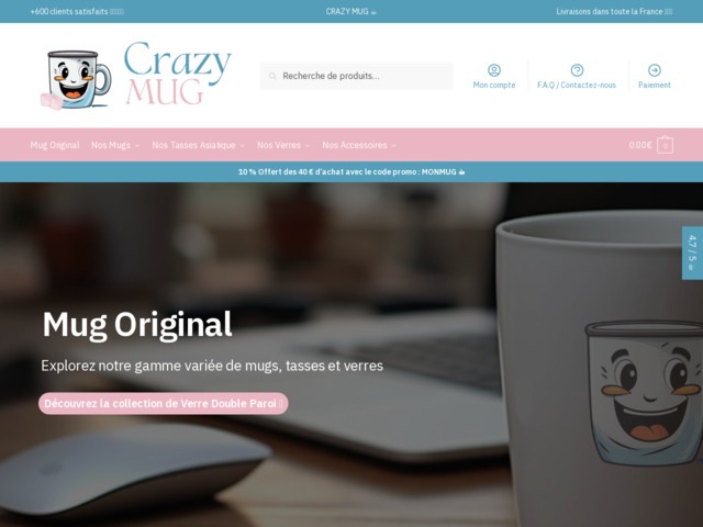 Crazy mug