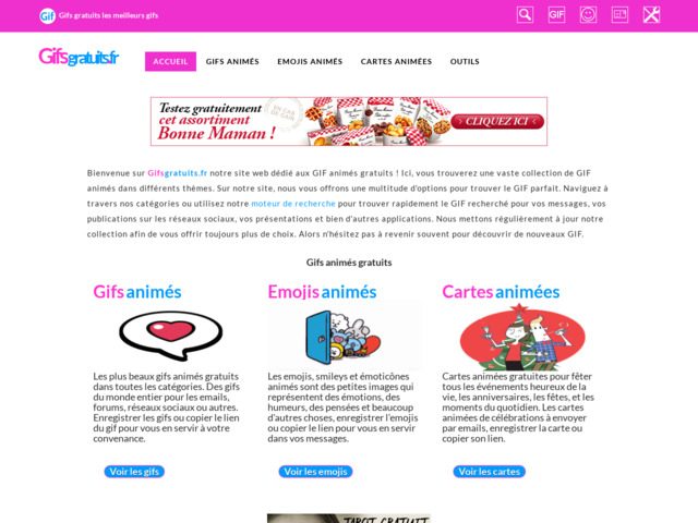 Gifs gratuits : les gifs animés