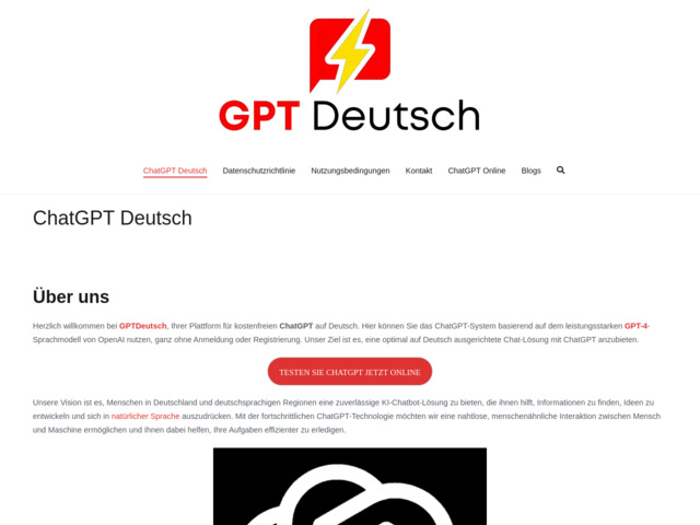 ChatGPT Deutsch : Ihre Plattform fr die kostenlose Nutzung
