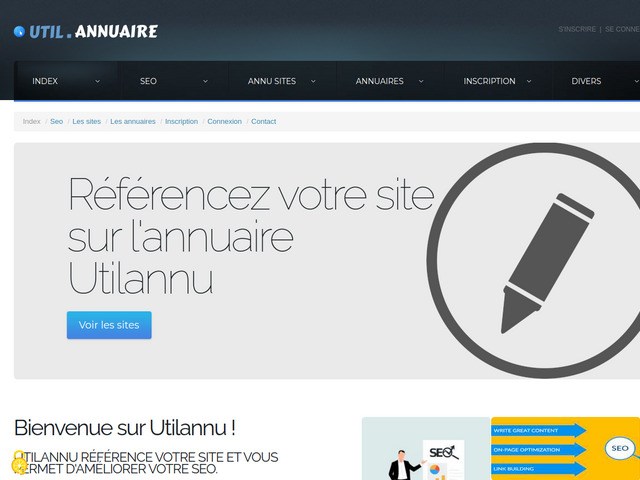 Utilannu : annuaire généraliste et répertoires d'annuaires