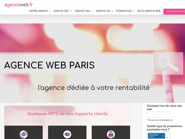 Agenceweb fr: agence web | agence référencement SEO