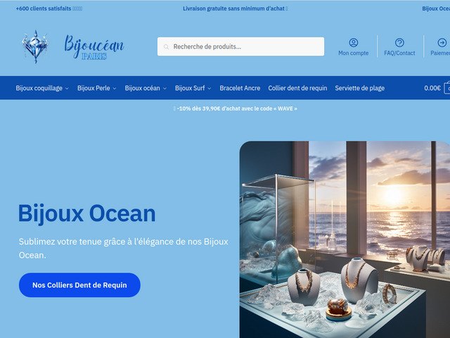 Bijoux ocean