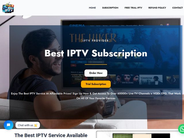 The best UK IPTV service available