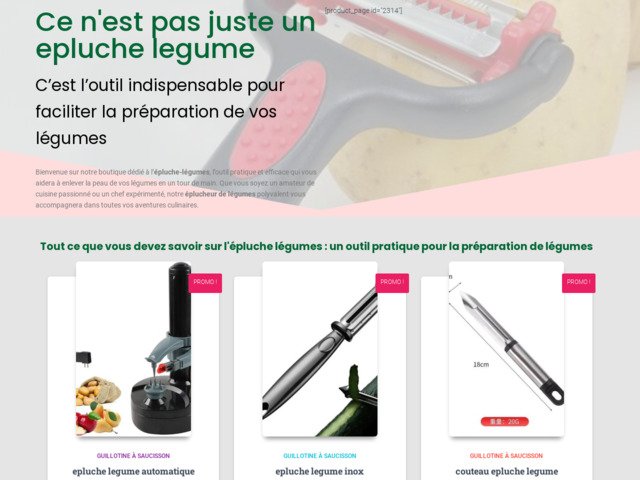 Epluche-légume