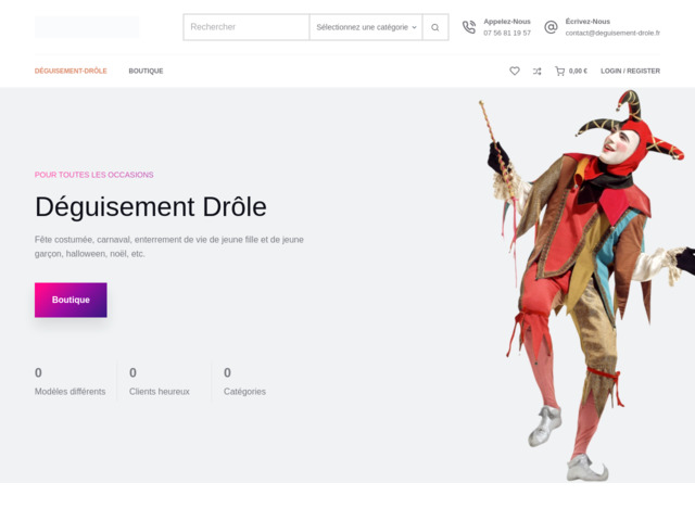 Deguisement-drole.fr
